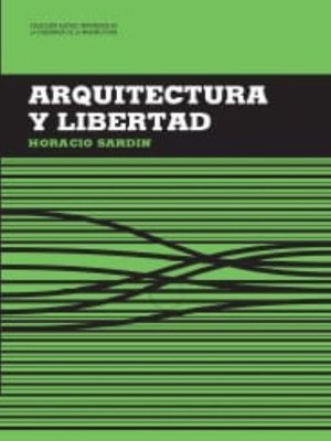 cover image of Arquitectura y libertad